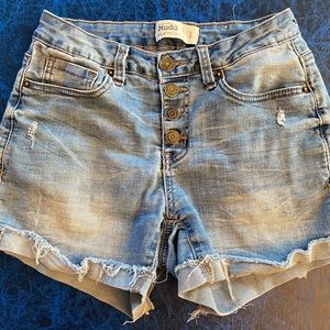 Mudd Jean shorts